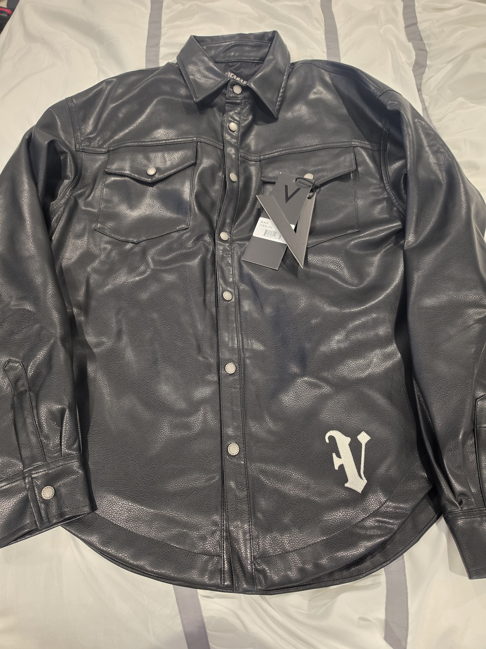 Valabasas Leather Jacket🔥🔥🔥